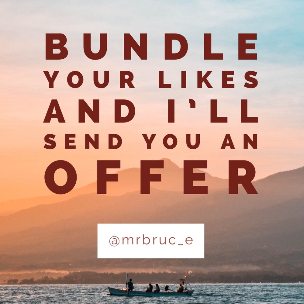 Bundle Your Likes And I’ll Make an Offer